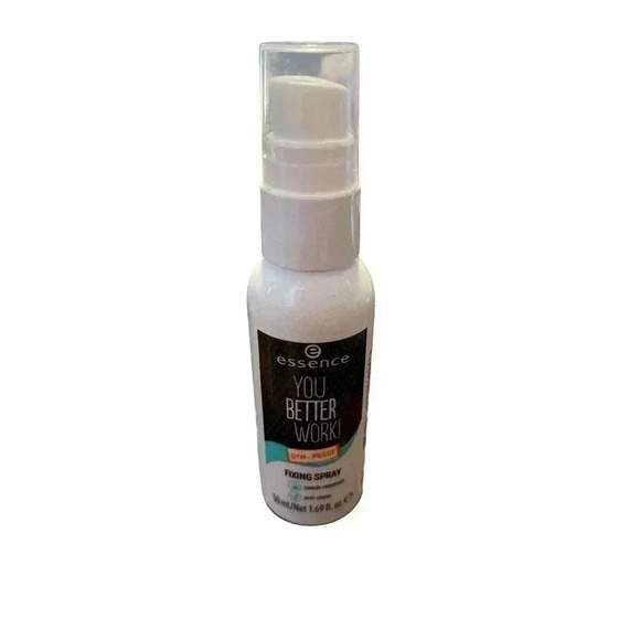 Essence You Better Work! Gym-Proof Fixing Spray - Picture 1 of 2